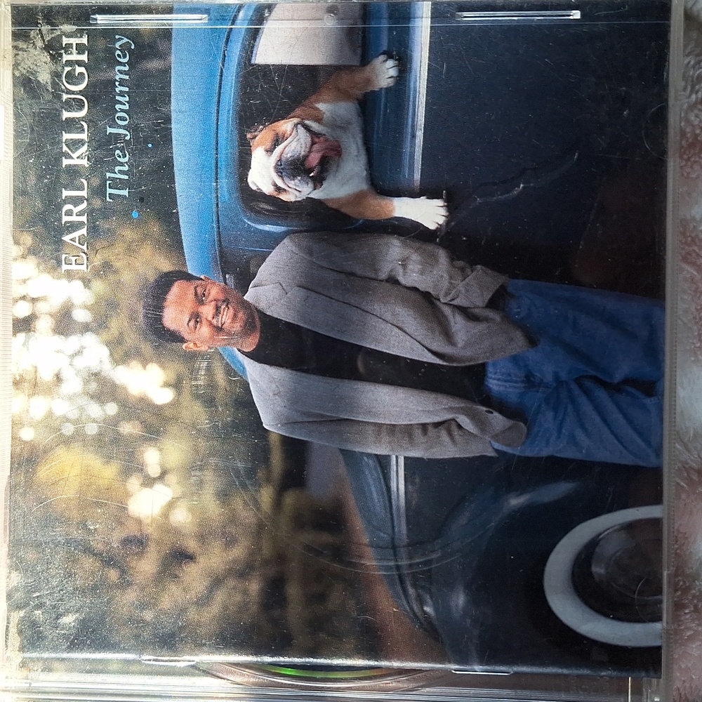 CD EARL KLUGH THE JOURNEY
